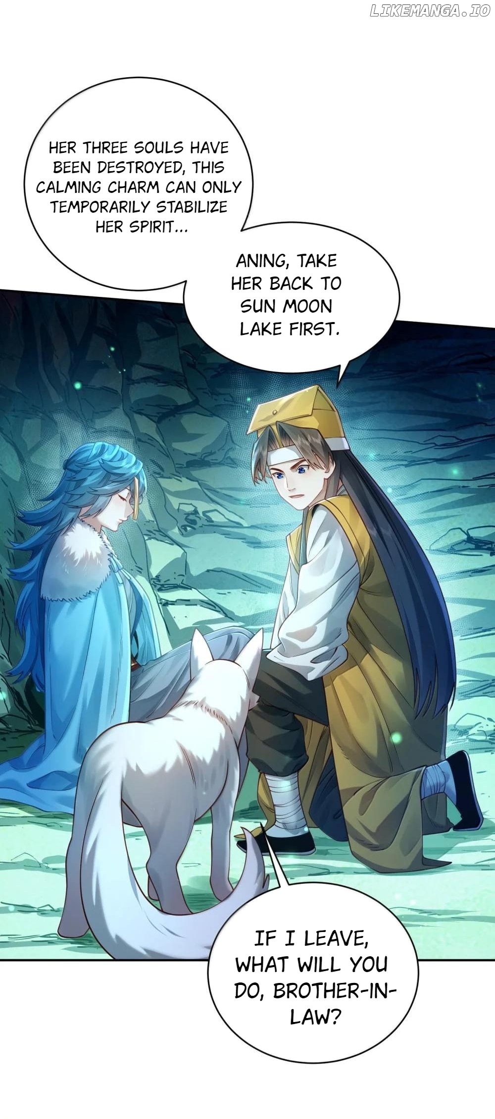 It’s Just Fortune-Telling. How Did the Nine-Tailed Demon Emperor Become My Wife? Chapter 42 - page 51